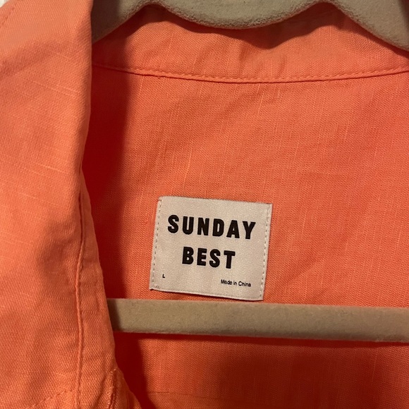 Sunday Best Button Up Shirt - Picture 3 of 5